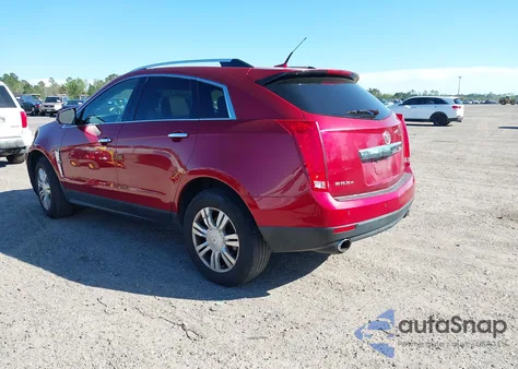 2010 Cadillac Srx Luxury Collection z USA, uszkodzony, nr VIN 3GYFNDEY6AS589030
